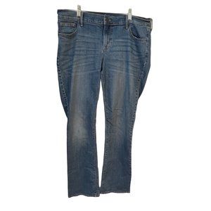 Old Navy Original Mid-Rise Jeans- Size 14 Long